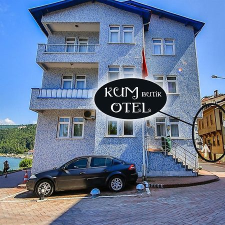 Kum Butik Hotel Amasra Exterior photo