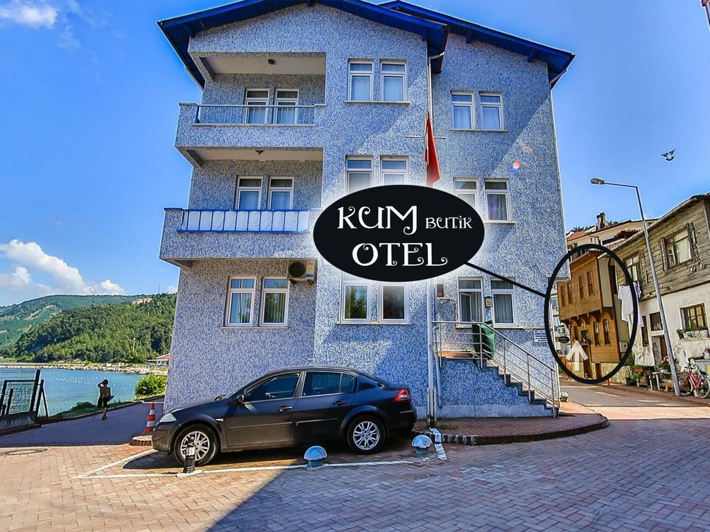 Kum Butik Hotel Amasra Exterior photo